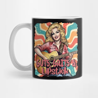 Birthday Country Music Vintage Film Retro Mug